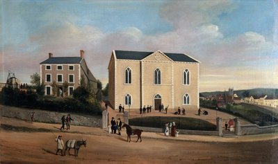 A View of Dursley, Gloucestershire by English School
